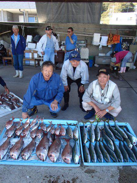 久六釣船 釣果