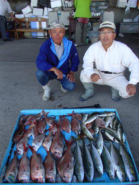 久六釣船 釣果