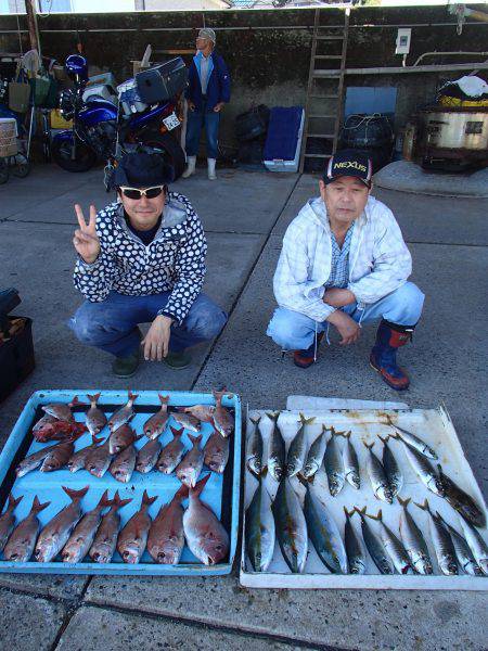 久六釣船 釣果