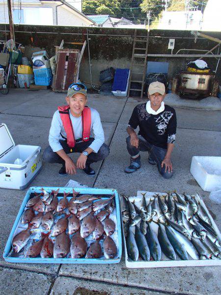 久六釣船 釣果