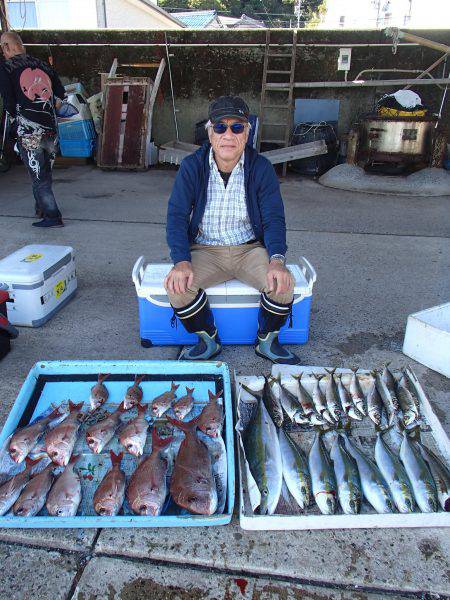 久六釣船 釣果