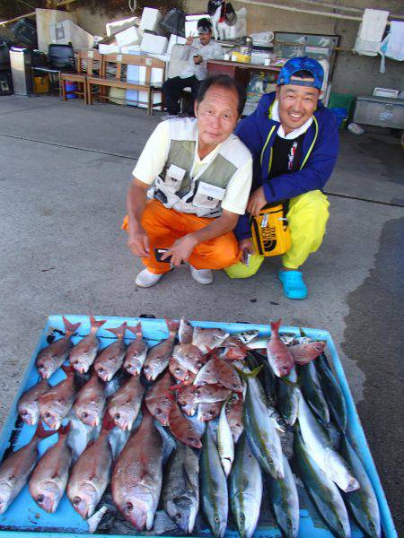 久六釣船 釣果
