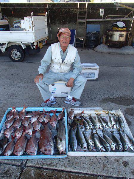 久六釣船 釣果