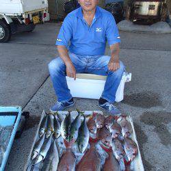 久六釣船 釣果