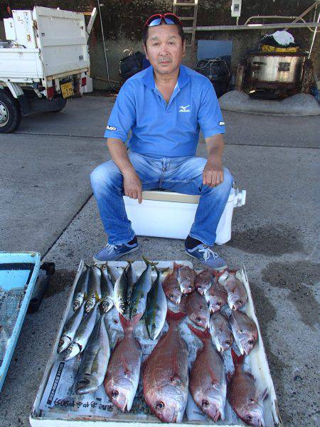 久六釣船 釣果