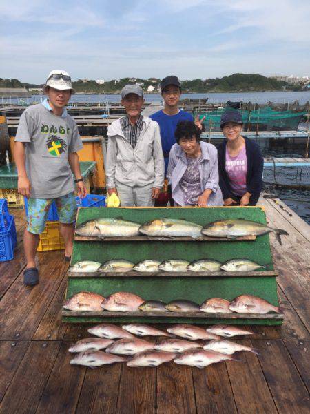 みうら海王 釣果