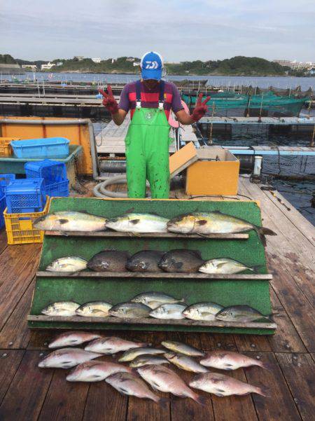 みうら海王 釣果