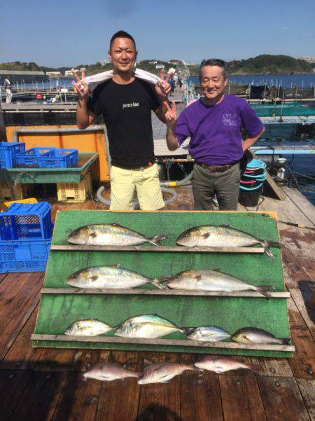 みうら海王 釣果