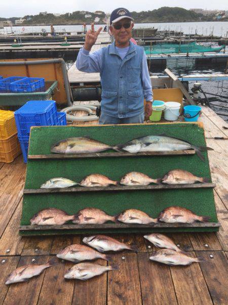 みうら海王 釣果