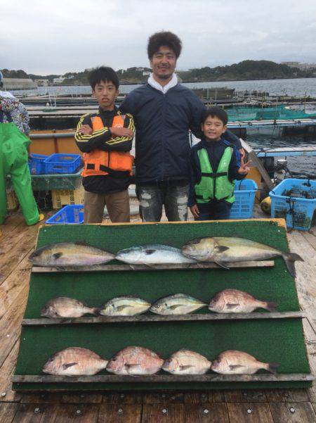 みうら海王 釣果