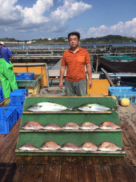 みうら海王 釣果