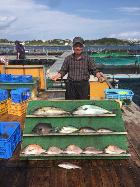 みうら海王 釣果