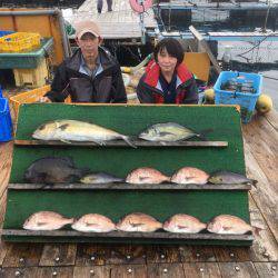 みうら海王 釣果