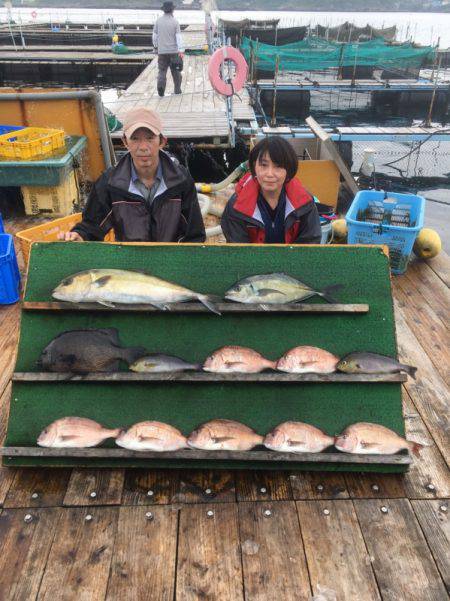 みうら海王 釣果