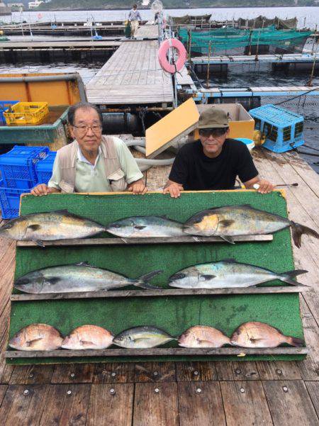みうら海王 釣果