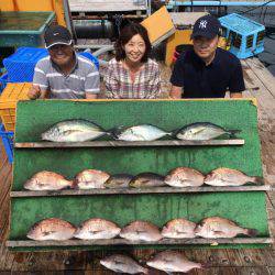 みうら海王 釣果