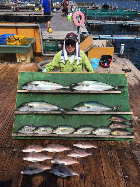 みうら海王 釣果