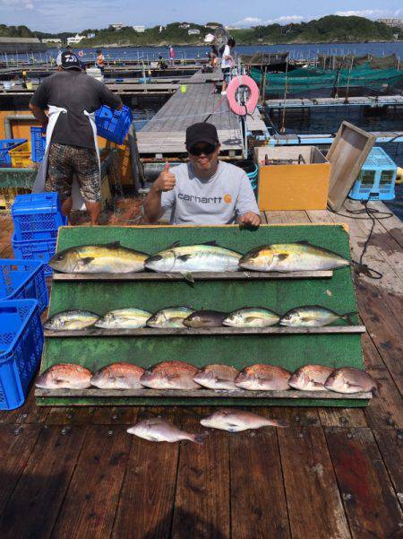 みうら海王 釣果