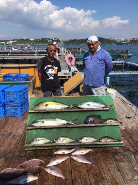 みうら海王 釣果