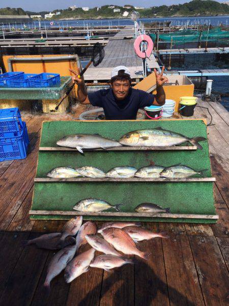 みうら海王 釣果