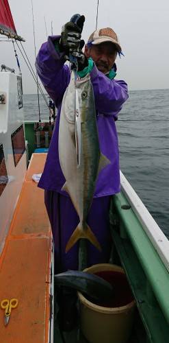火遠理丸（ほおりまる） 釣果