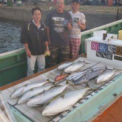 火遠理丸（ほおりまる） 釣果