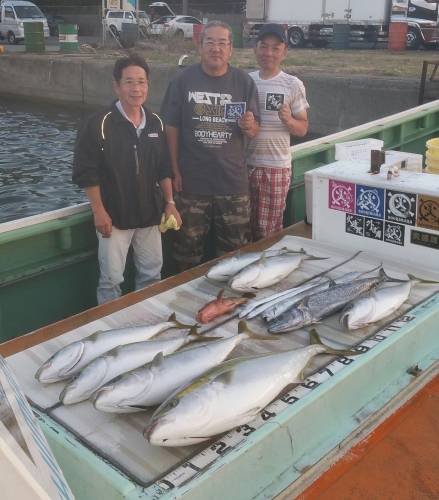 火遠理丸（ほおりまる） 釣果