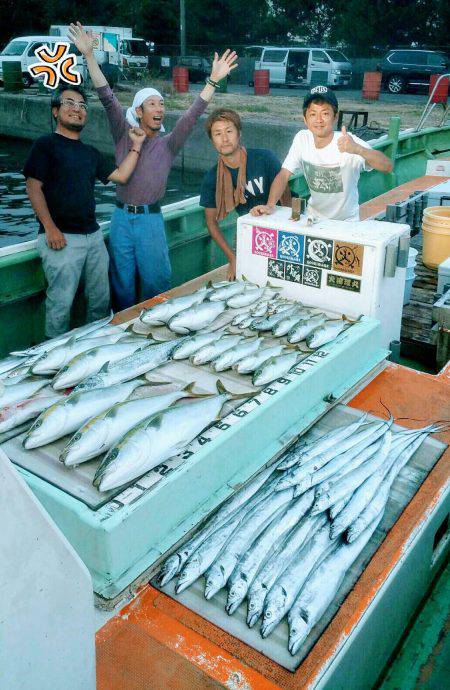 火遠理丸（ほおりまる） 釣果
