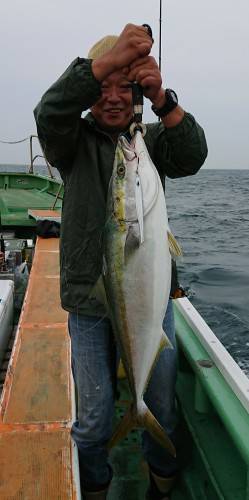 火遠理丸（ほおりまる） 釣果