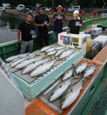火遠理丸（ほおりまる） 釣果