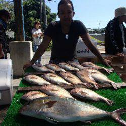 カタタのつり堀 釣果