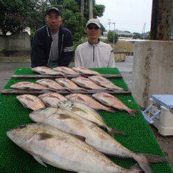 カタタのつり堀 釣果
