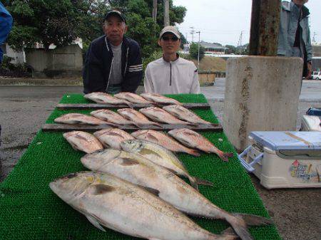 カタタのつり堀 釣果