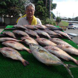 カタタのつり堀 釣果