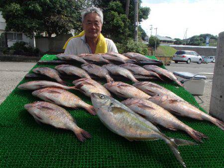 カタタのつり堀 釣果