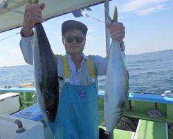 久里浜黒川本家 釣果