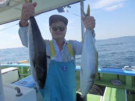 久里浜黒川本家 釣果