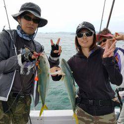 遊漁船　ニライカナイ 釣果