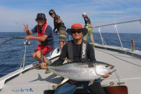 へいみつ丸 釣果