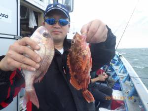 石川丸 釣果