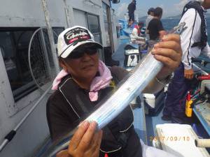 石川丸 釣果