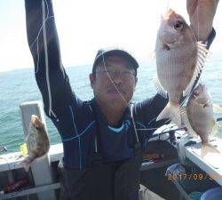 石川丸 釣果
