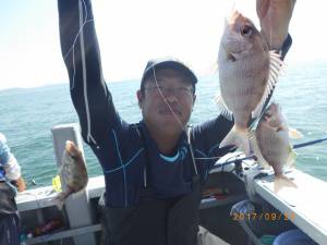 石川丸 釣果