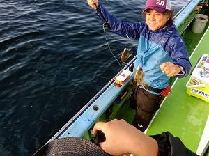 利八丸 釣果