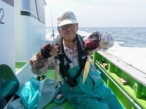 利八丸 釣果