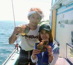 利八丸 釣果