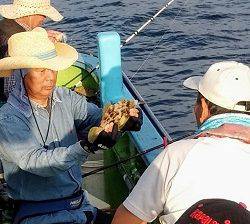 利八丸 釣果