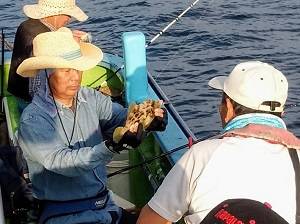 利八丸 釣果