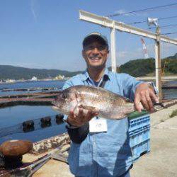 淡路じゃのひれフィッシングパーク 釣果