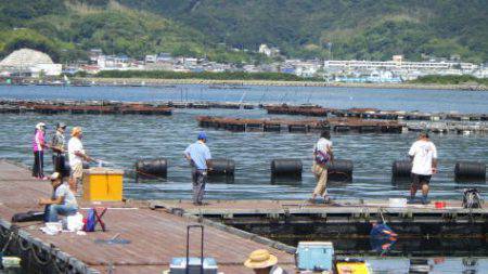 淡路じゃのひれフィッシングパーク 釣果